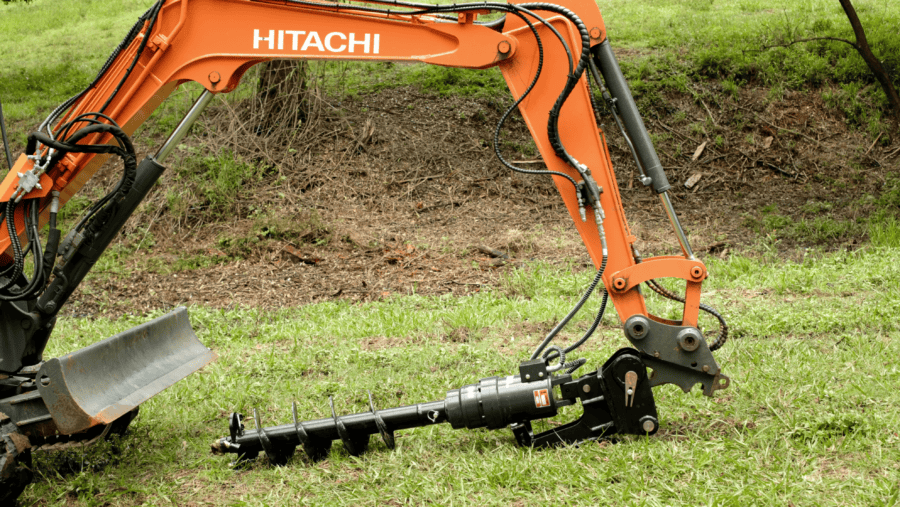 Auger Cradle Hitch - Image 3